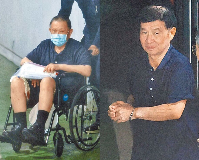 沈慶京、彭振聲雙雙提起抗告。（本報資料照）