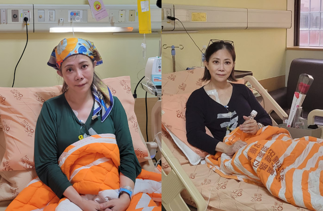 小彤罹胰臟癌迎战第10次化疗。（图／脸书 两性作家小彤）