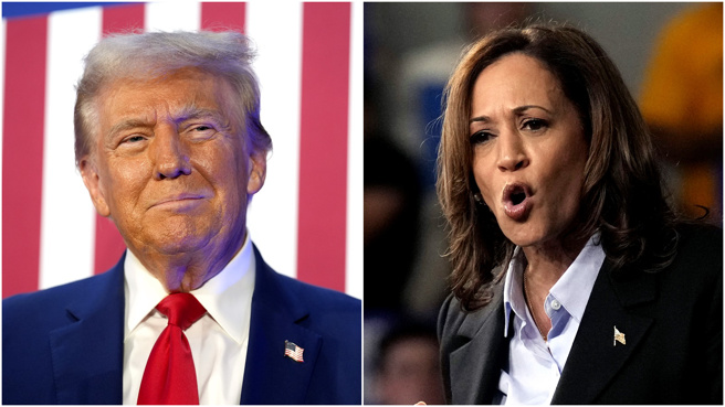 若贺锦丽及川普各得269张选举人票打成平手，美国将进行「权变选举」，由新参眾两院投票选出正副总统，届时将有利川普。（美联社）