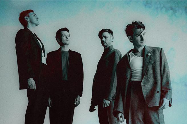 入围葛莱美奖肯定，来自英国的独立摇滚天团Glass Animals易碎动物首度降临台北开唱。（图／Live Nation Taiwan提供）