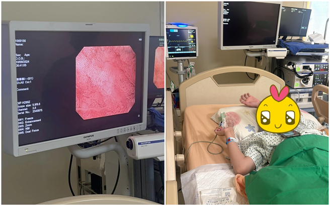 前港姐曾瑞珊的儿子甘甘，从小罹患短肠症，今年5月完成移植手术，也成为台湾「活体小肠移植」的第3例。（图／摄自FB@龙妈日记）