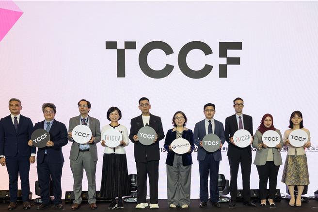 「2024 Taiwan Creative Content Fest 创意内容大会（TCCF）」5日在南港展览馆二馆盛大开幕。（文策院提供）