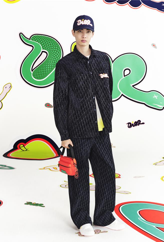 配件与提包也是双方合作的亮点。（Dior提供／黄唯淯台北传真）