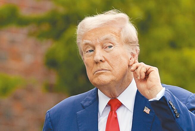 圖為川普。圖／美聯社