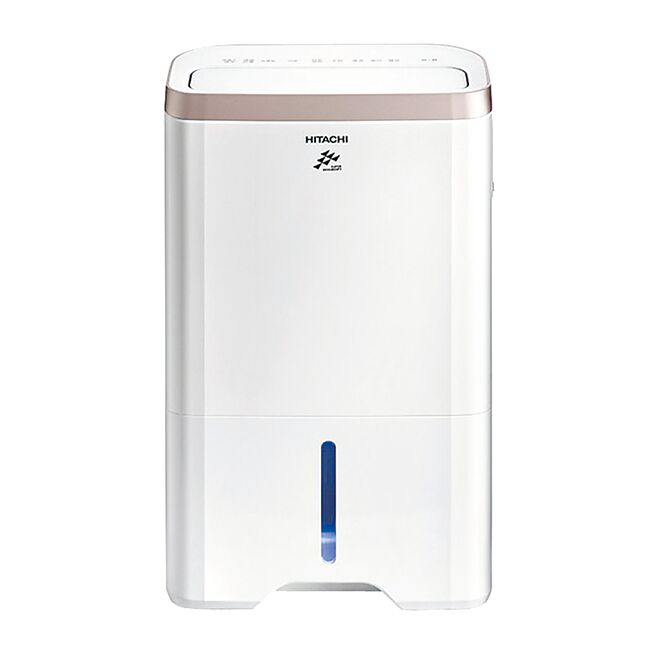 Global Mall環球Online推「日立10公升除濕機RD-200HG」，原價1萬1530元、優惠價9644元。（Global Mall提供）