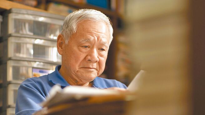 詩人瘂弦2024年10月11日於溫哥華辭世，享壽九十二歲。（目宿媒體提供）