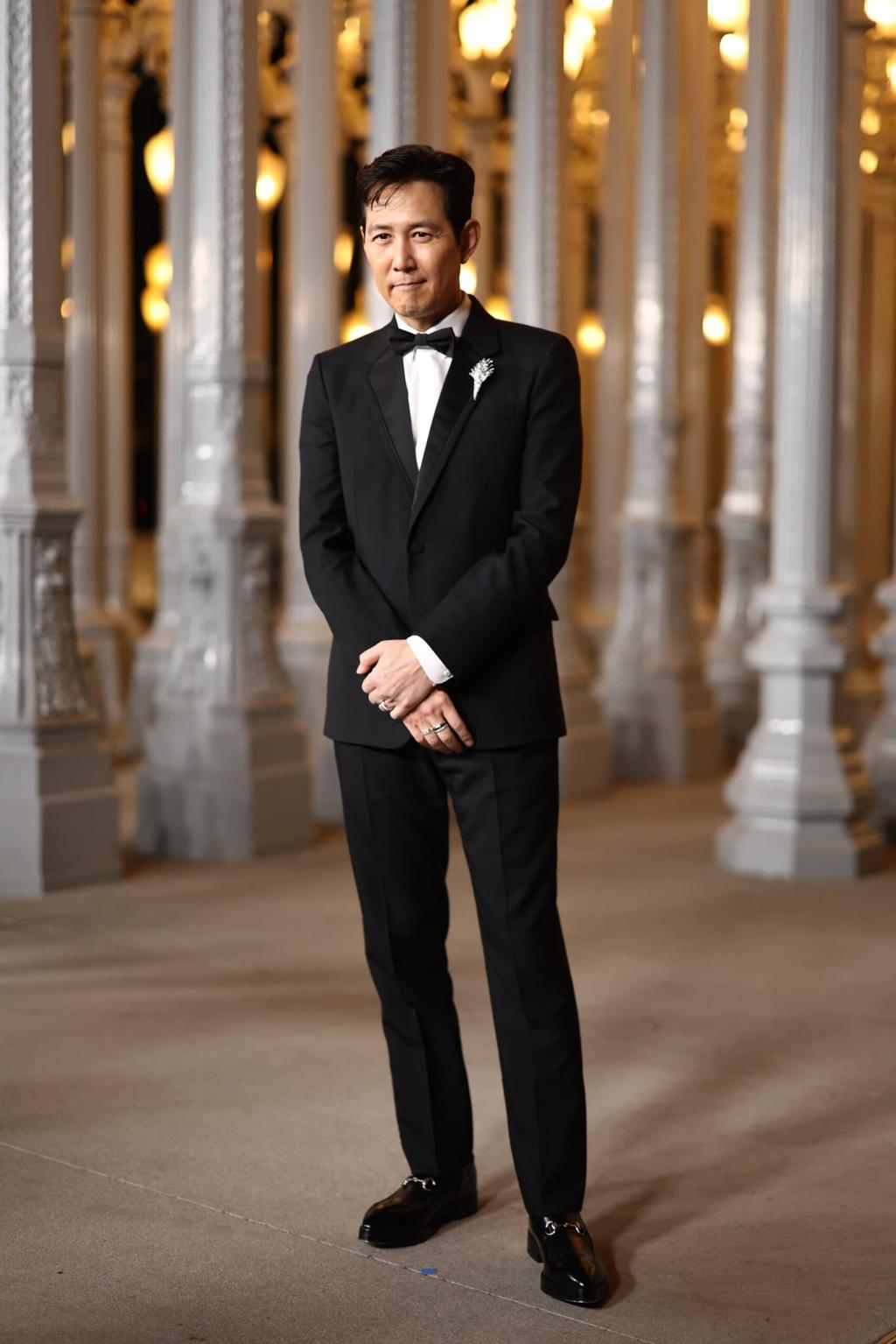 李政宰現身LACMA盛會。(GETTY)