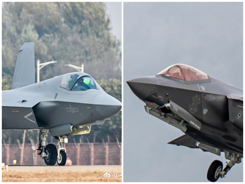 F-35 vs 殲-35誰優勢大？軍事專家揭空戰真正比的是這個