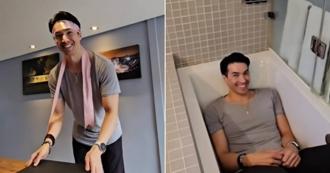 錦榮前任皆美女 交往蔡依林6年告吹 與韓裔女星互刪好友