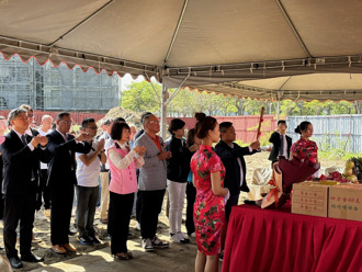  看準高鐵增值商機　苗栗高鐵特區新案搶先動工