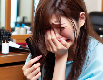 妙齡女「頭髮被漂斷、頭皮灼傷」大哭崩潰！設計師嗆：要告就去告