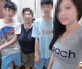 欠債跑路遭黑頭車圍堵！「布丁三姊弟」閃逃  房東：太高興了