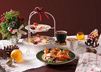 歡慶耶誕！新板希爾頓攜手GREENGATE打造北歐風情下午茶