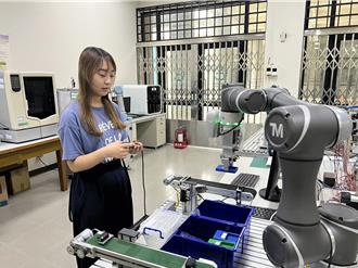 台積電攜手雲科大培養日籍人才！首位日本女學生報到