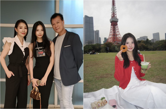 蔡詩萍女兒野餐照美翻 林書煒得意「我生的」尪1句反駁 