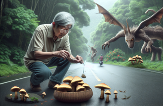 69歲老翁誤食「魔菇」看見魔神仔 醫曝成分類似迷幻藥