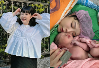 41歲李佳穎生了！ 曬母子合照告白「媽媽有你，初戀了」