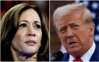 美選開票》川普連奪2搖擺州將發表談話 賀錦麗取消行程不露面