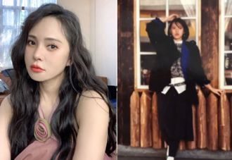 伊能靜曬40年前青澀嫩照 曝背後故事：代表我人生的分水嶺