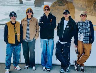 八三夭首赴澳洲開唱 巧遇大咖男神當地開起同學會