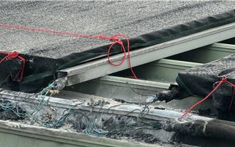 嘉義校園太陽能光電板起火 6校同期建造有5校已過保