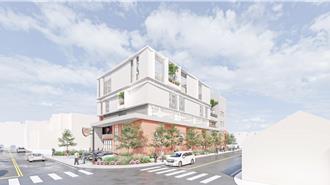 耗资2.67亿元 彰化鹿港区综合行政大楼上梁