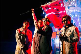 玖壹壹成軍15周年合體「大哥」高捷！重現7年前經典場景