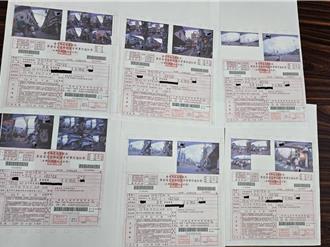 女大生騎車「6次未打方向燈」 2分鐘收7200元罰單！父怒砸車