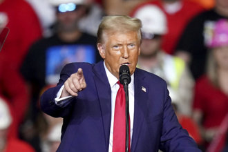 川普勝選 民眾黨：期待台美緊密合作 促進經濟維護和平