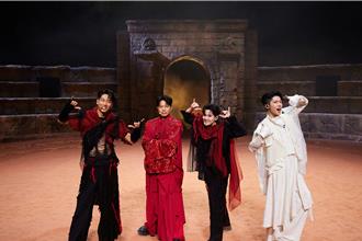 AKIRA携手MIYAVI《披荆斩棘4》创纪录 兴奋晋级「滚烫家族」