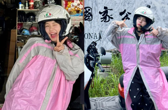 李多慧終於騎到花蓮！遺憾太魯閣去不了 網見打卡照秒歪樓