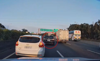 國道內線時速57降至0！他一看「不是塞車」 竟是錯過交流道