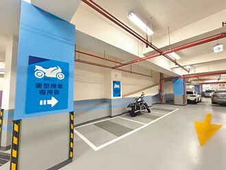 重機停機車格成效差 桃園喊卡