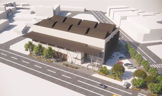 興建學甲排球樂活館 只缺經費