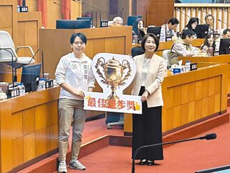 周春米施政滿意度佳 議員肯定