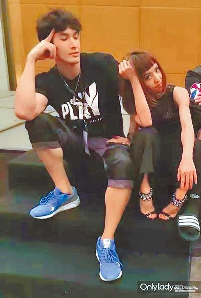 锦荣与蔡依林的6年恋情曾备受关注。（图／翻摄自微博）