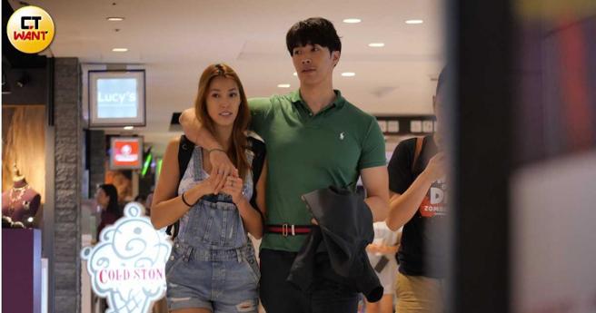 锦荣与香月明美的绯闻传了很久，但认爱后恋情很短命就分手。（图／本刊摄影组）