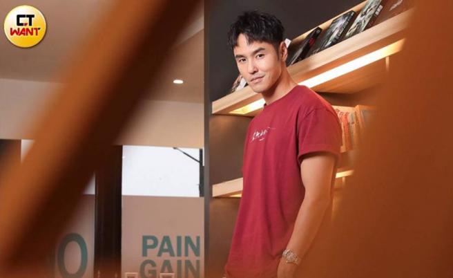 黃金單身漢阮經天的戀情向來備受矚目。（圖／記者林士傑攝）