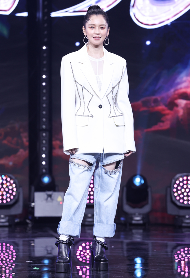 徐若瑄坦言得知罹癌后，一度无法接受。（图／中时资料照）