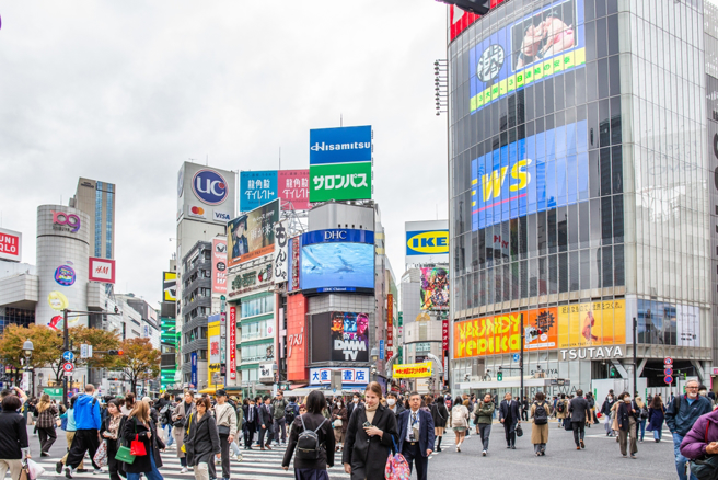 台湾人喜欢去日本，一票人狂讚日本乾净、舒服，治安也很好。（图：shutterstock／达志）