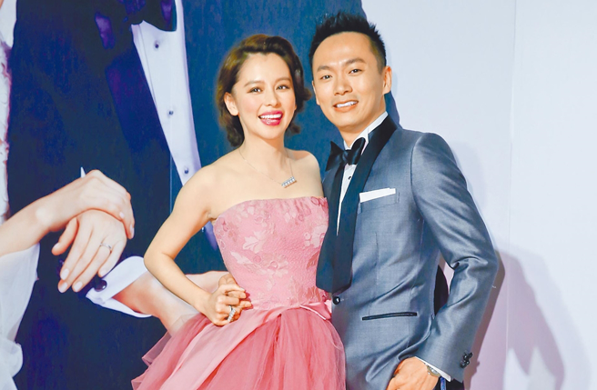 徐若瑄2014年和李云峰结婚。（图／中时资料照）