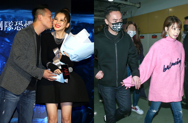 徐若瑄、李云峰当年婚后相当甜蜜。（图／中时资料照）