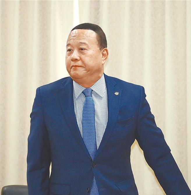 国防部副部长柏鸿辉。（本报资料照片）