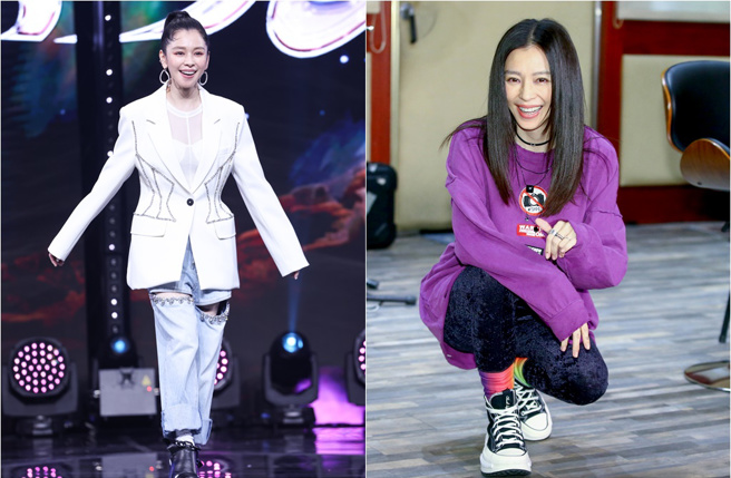 徐若瑄大病一场后，自认变得比较唠叨，忙着叮咛亲友要定期做健康检查。（图／中时资料照）
