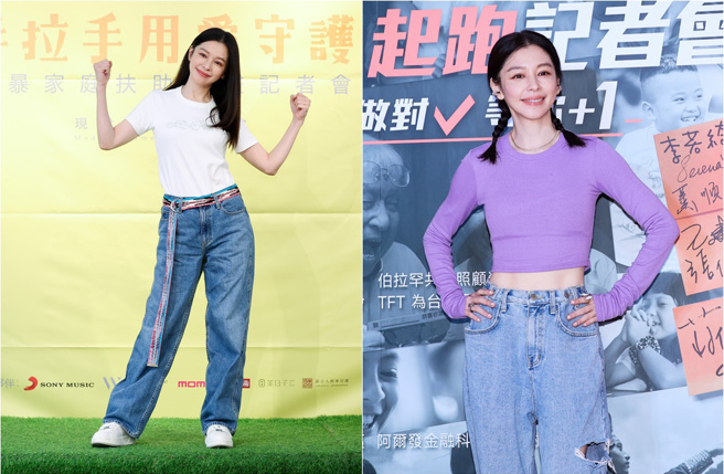 徐若瑄总散发活力和正能量。（图／中时资料照）