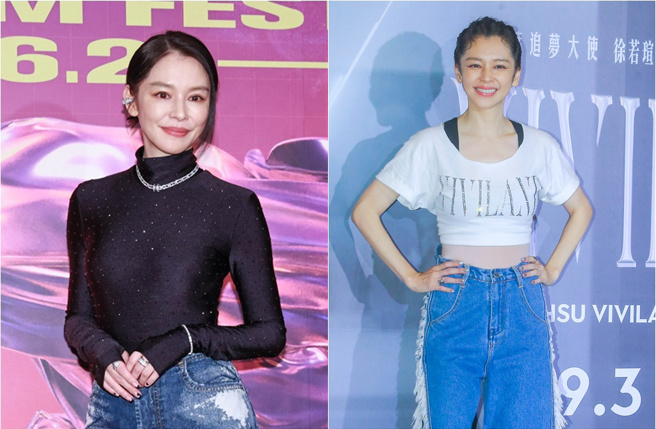 徐若瑄认为，罹甲状腺癌应该是家族遗传。（图／中时资料照）