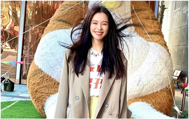 徐若瑄表示自己现在很好，要大家不用担心。（徐若瑄IG）