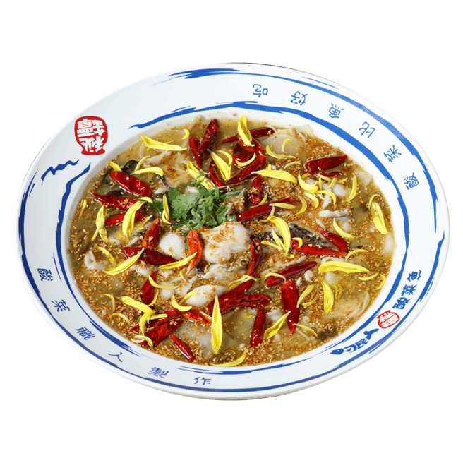 全家FamiPort预购推「刁民酸菜鱼 秘罈酸菜鱼」，749元。（全家提供／朱世凯台北传真）