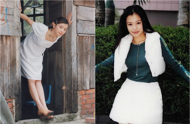 徐若瑄為了改善家境，14歲就踏入演藝圈。（圖／中時資料照）