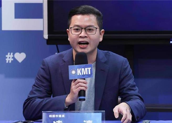 国民党国政基金会副执行长凌涛。（本报资料照片）